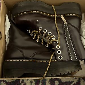 Size 10 Jason Max Dr Martens Platform in Oxblood